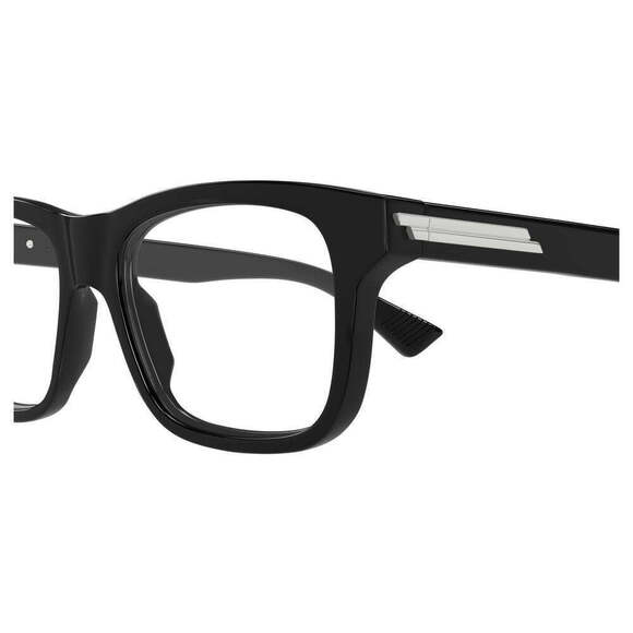 NWT Bottega Veneta BV1412o-005 54mm Black Eyeglasses